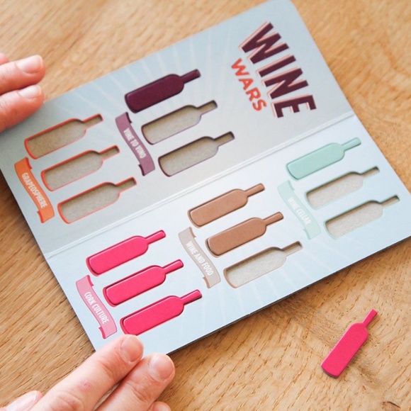 Giftable Trivia Game WINE WARS Game - Picture 3 of 14